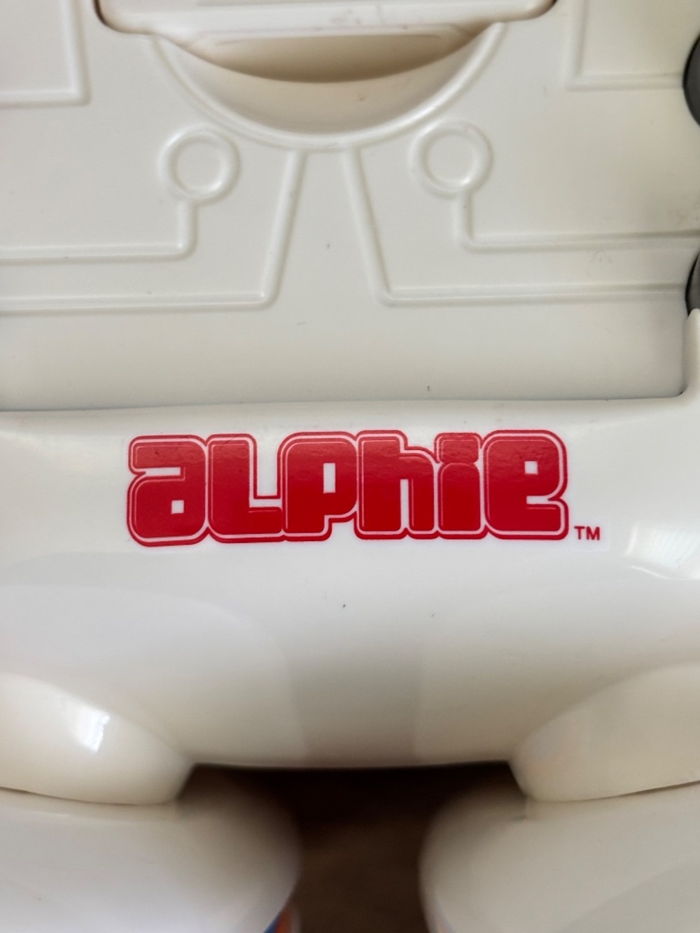 Playskool Alphie Robot Toy Cards & Cartridge 2009 Hasbro Talking Learning WORKS - Picture 10 of 15
